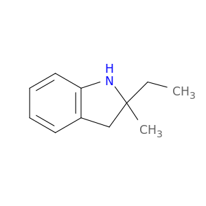1H-Indole, 2-ethyl-2,3-dihydro-2-methyl-