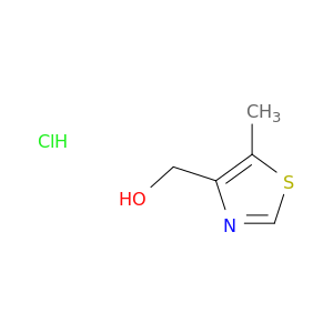 (5-Methyl-1,3-thiazol-4-yl)methanol hydrochloride
