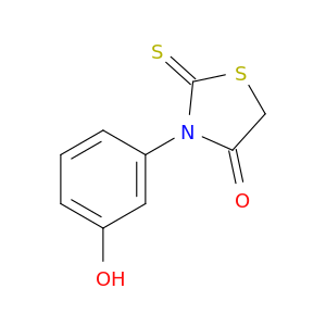 4-Thiazolidinone,3-(3-hydroxyphenyl)-2-thioxo-