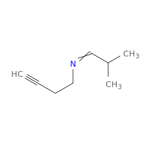 3-Butyn-1-amine, N-(2-methylpropylidene)-