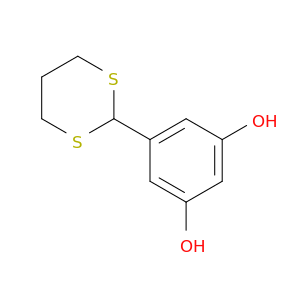 1,3-Benzenediol, 5-(1,3-dithian-2-yl)-