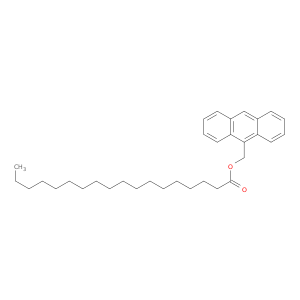Octadecanoic acid, 9-anthracenylmethyl ester