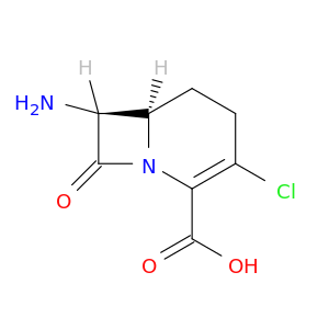 1-Azabicyclo[4.2.0]oct-2-ene-2-carboxylicacid, 7-amino-3-chloro-8-oxo-, (6R,7S)-