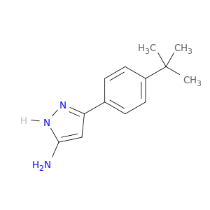 3-(4-(叔丁基)苯基)-1H-吡唑-5-胺