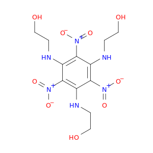 Ethanol, 2,2',2''-[(2,4,6-trinitro-1,3,5-benzenetriyl)triimino]tris-