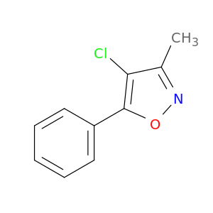Isoxazole, 4-chloro-3-methyl-5-phenyl-