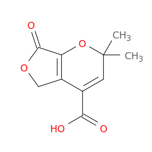 2H-Furo[3,4-b]pyran-4-carboxylicacid, 5,7-dihydro-2,2-dimethyl-7-oxo-