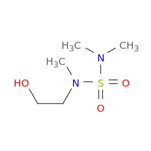 (Dimethylsulfamoyl)(2-hydroxyethyl)methylamine