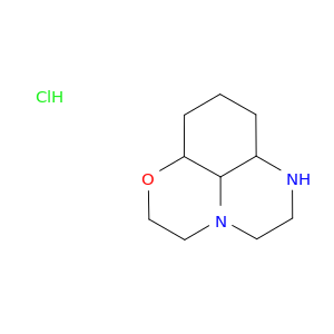 4-Oxa-1,10-diazatricyclo[7.3.1.0,5,13]tridecane Hydrochloride