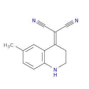 Propanedinitrile,2-(2,3-dihydro-6-methyl-4(1H)-quinolinylidene)-