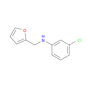 3-chloro-N-(furan-2-ylmethyl)aniline