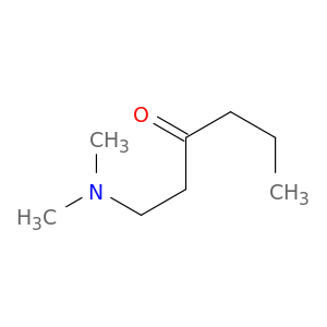 3-Hexanone, 1-(dimethylamino)-