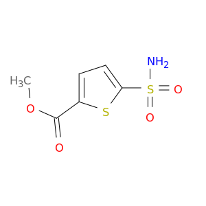 methyl 5-sulfamoylthiophene-2-carboxylate