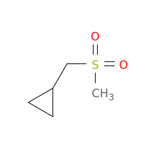 Cyclopropane, [(methylsulfonyl)methyl]-