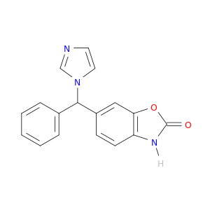 2(3H)-Benzoxazolone, 6-(1H-imidazol-1-ylphenylmethyl)-