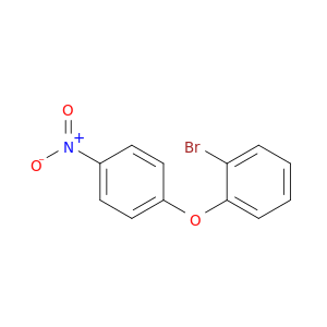 Benzene, 1-bromo-2-(4-nitrophenoxy)-