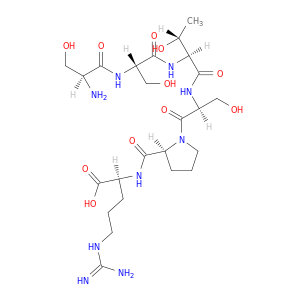 L-Arginine, L-seryl-L-seryl-L-threonyl-L-seryl-L-prolyl-