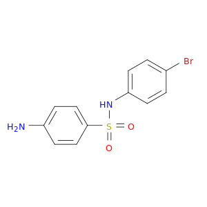 Benzenesulfonamide, 4-amino-N-(4-bromophenyl)-