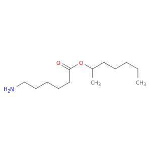 Hexanoic acid, 6-amino-, 1-methylhexyl ester