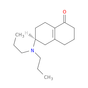 1(2H)-Naphthalenone, 6-(dipropylamino)-3,4,5,6,7,8-hexahydro-, (6S)-