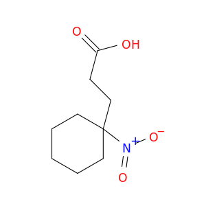 3-(1-NITROCYCLOHEXYL)PROPANOIC ACID