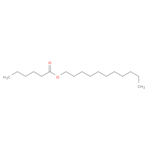 Hexanoic acid, undecyl ester