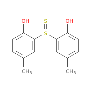 Phenol, 2,2'-sulfinothioylbis[4-methyl-