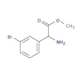 Methyl 2-aMino-2-(3-broMophenyl)acetate