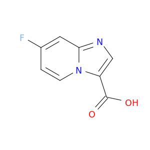 7-氯咪唑并[1,2-a]吡啶-3-羧酸