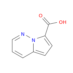 吡咯并[1,2-b]哒嗪-7-羧酸