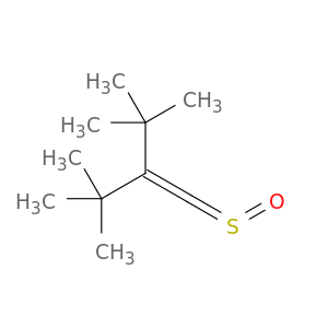 1-Butene-1-thione, 2-(1,1-dimethylethyl)-3,3-dimethyl-, S-oxide