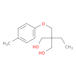 1,3-Propanediol, 2-ethyl-2-[(4-methylphenoxy)methyl]-