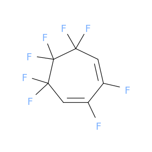 1,3-Cycloheptadiene, 2,3,5,5,6,6,7,7-octafluoro-
