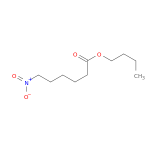 Hexanoic acid, 6-nitro-, butyl ester