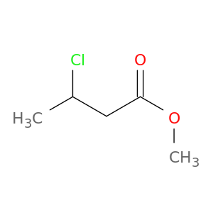 methyl 3-chlorobutanoate