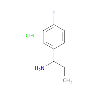 1-(4-氟苯基)丙-1-胺盐酸盐