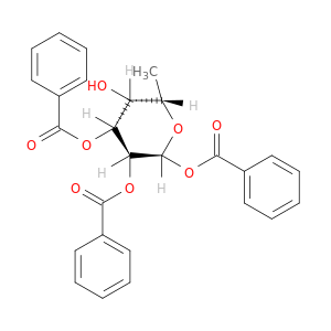 1,2,3-Tri-O-benzoyl-a-L-fucopyranose