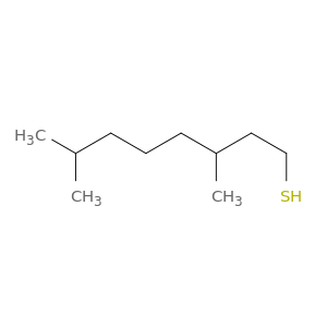 1-Octanethiol, 3,7-dimethyl-