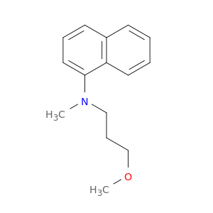 1-Naphthalenamine, N-(3-methoxypropyl)-N-methyl-