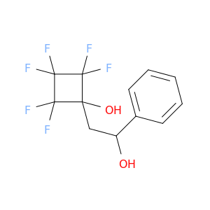 Benzenemethanol, a-[(2,2,3,3,4,4-hexafluoro-1-hydroxycyclobutyl)methyl]-