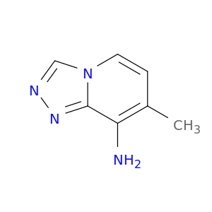 7-Methyl-[1,2,4]triazolo[4,3-a]pyridin-8-amine