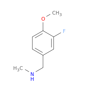 [(3-fluoro-4-methoxyphenyl)methyl](methyl)amine
