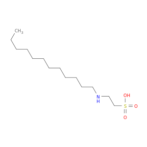 Ethanesulfonic acid, 2-(dodecylamino)-