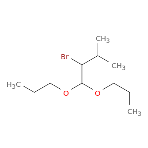 Butane, 2-bromo-3-methyl-1,1-dipropoxy-