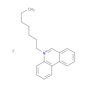 Phenanthridinium, 5-heptyl-, iodide
