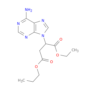 1-ETHYL 4-PROPYL 2-(6-AMINO-9H-PURIN-9-YL)SUCCINATE