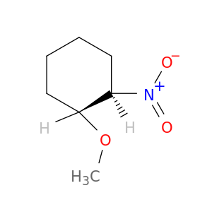 Cyclohexane, 1-methoxy-2-nitro-, trans-
