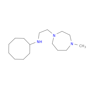 1H-1,4-Diazepine-1-ethanamine, N-cyclooctylhexahydro-4-methyl-