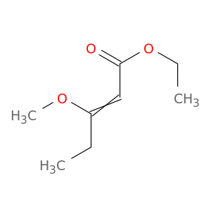2-Pentenoic acid, 3-methoxy-, ethyl ester