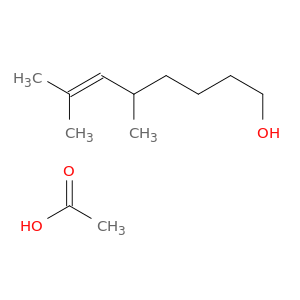 6-Octen-1-ol, 5,7-dimethyl-, acetate